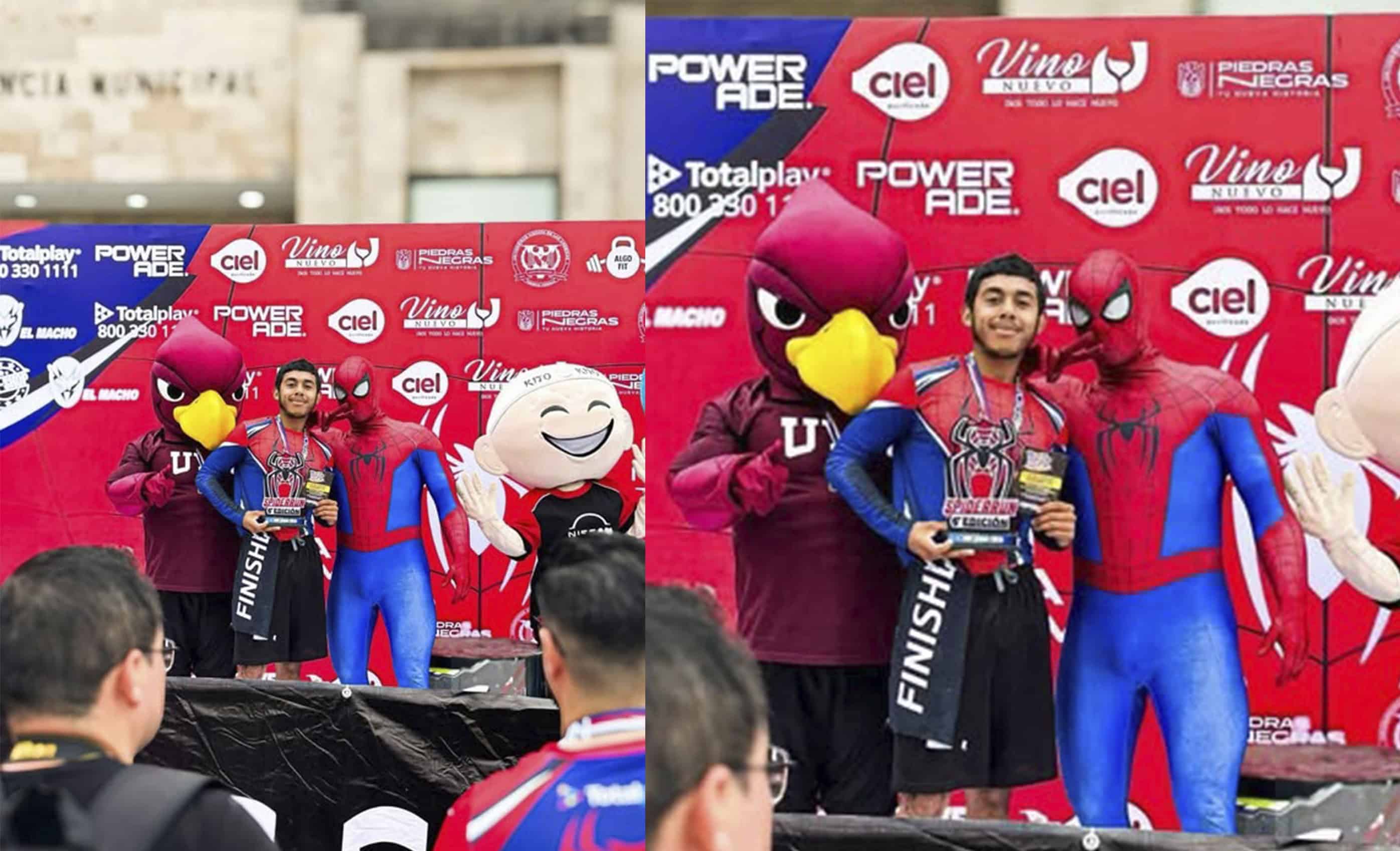 Orgullo de Villa Uni&oacute;n: joven atleta conquista el podio entre m&aacute;s de 700 corredores