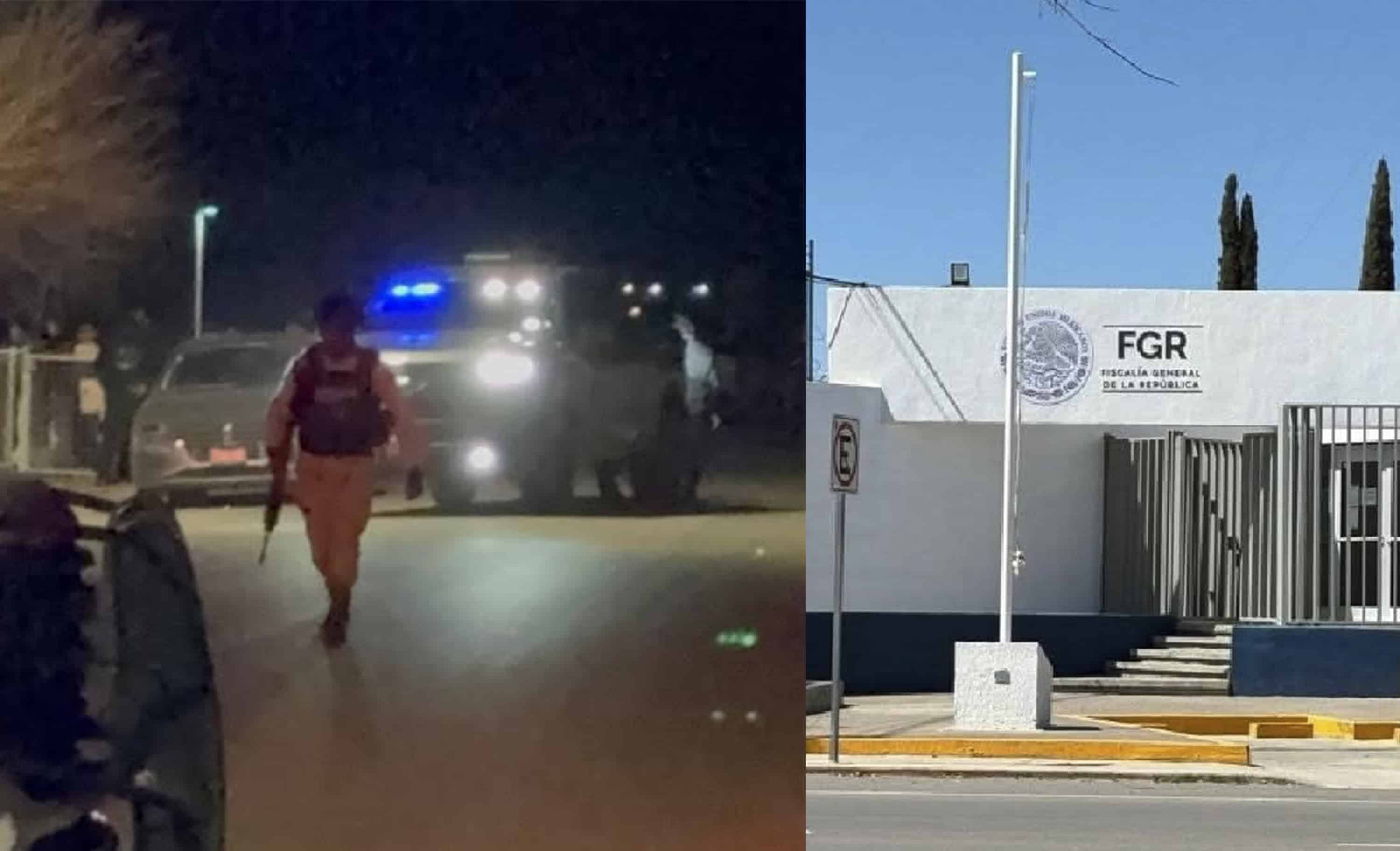 Atrae FGR investigaci&oacute;n  por decomiso de cristal tras cateo en San Isidro