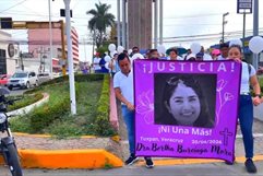 Veracruz exige justicia tras la muerte de Bertha Burciaga en operativo