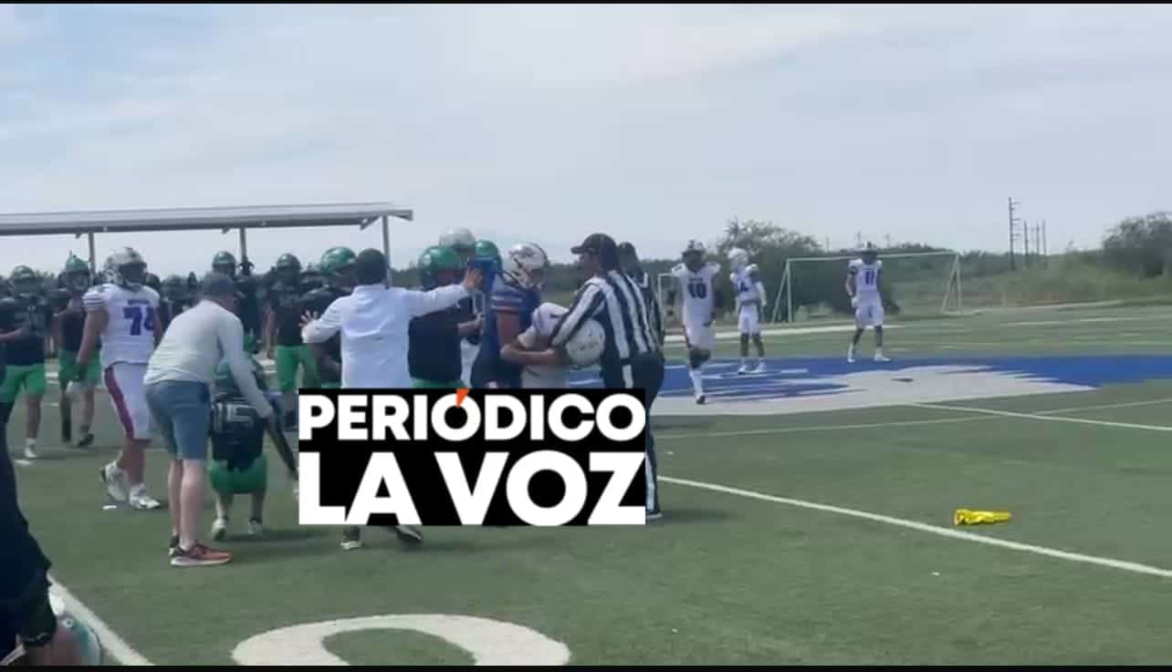 Brutal agresi&oacute;n en juego