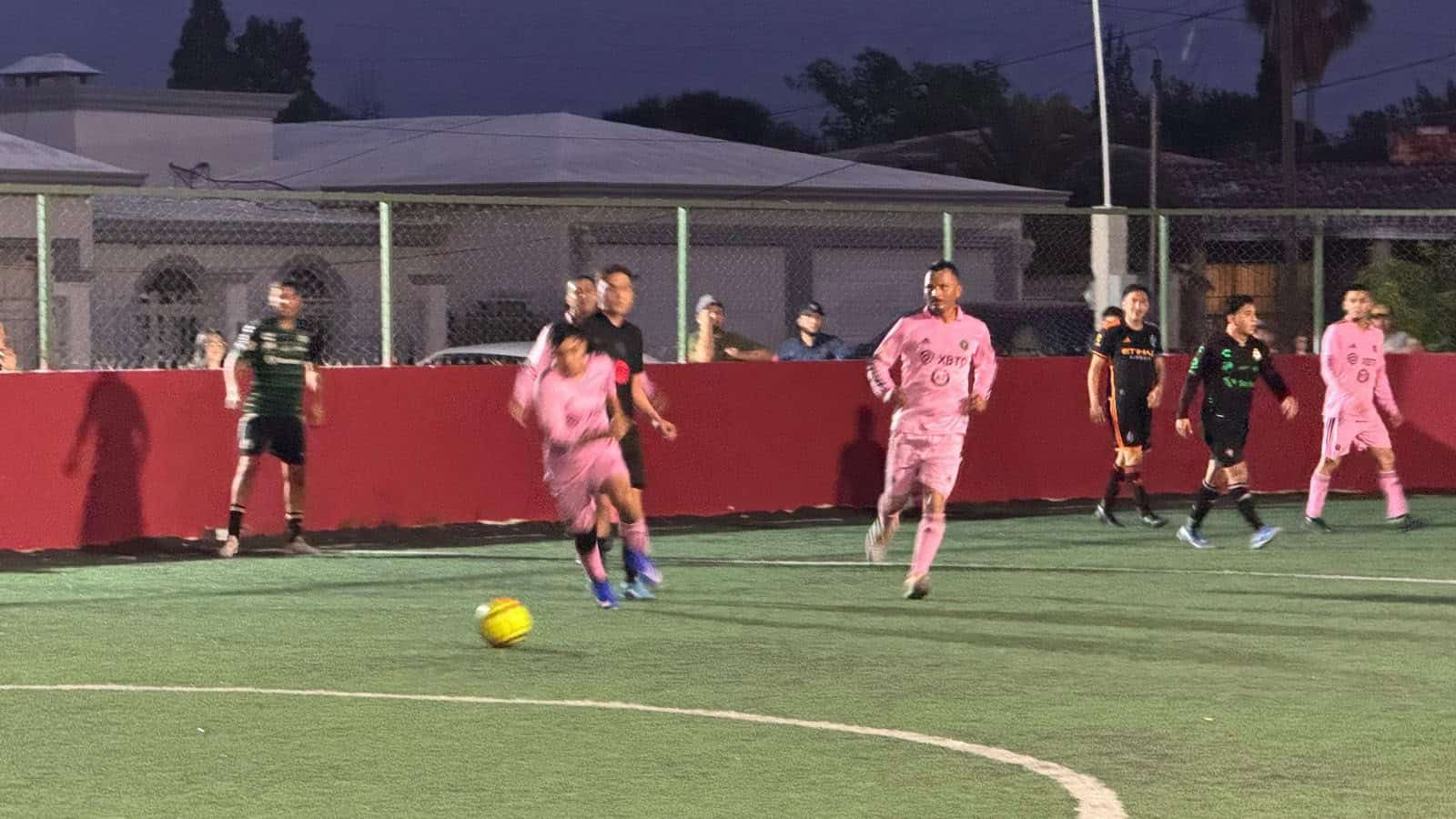 Franco Canadiense se corona campe&oacute;n en vibrante final de f&uacute;tbol 7 en Allende