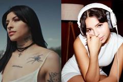 Ángela Aguilar en el centro de rumores por video de Cazzu