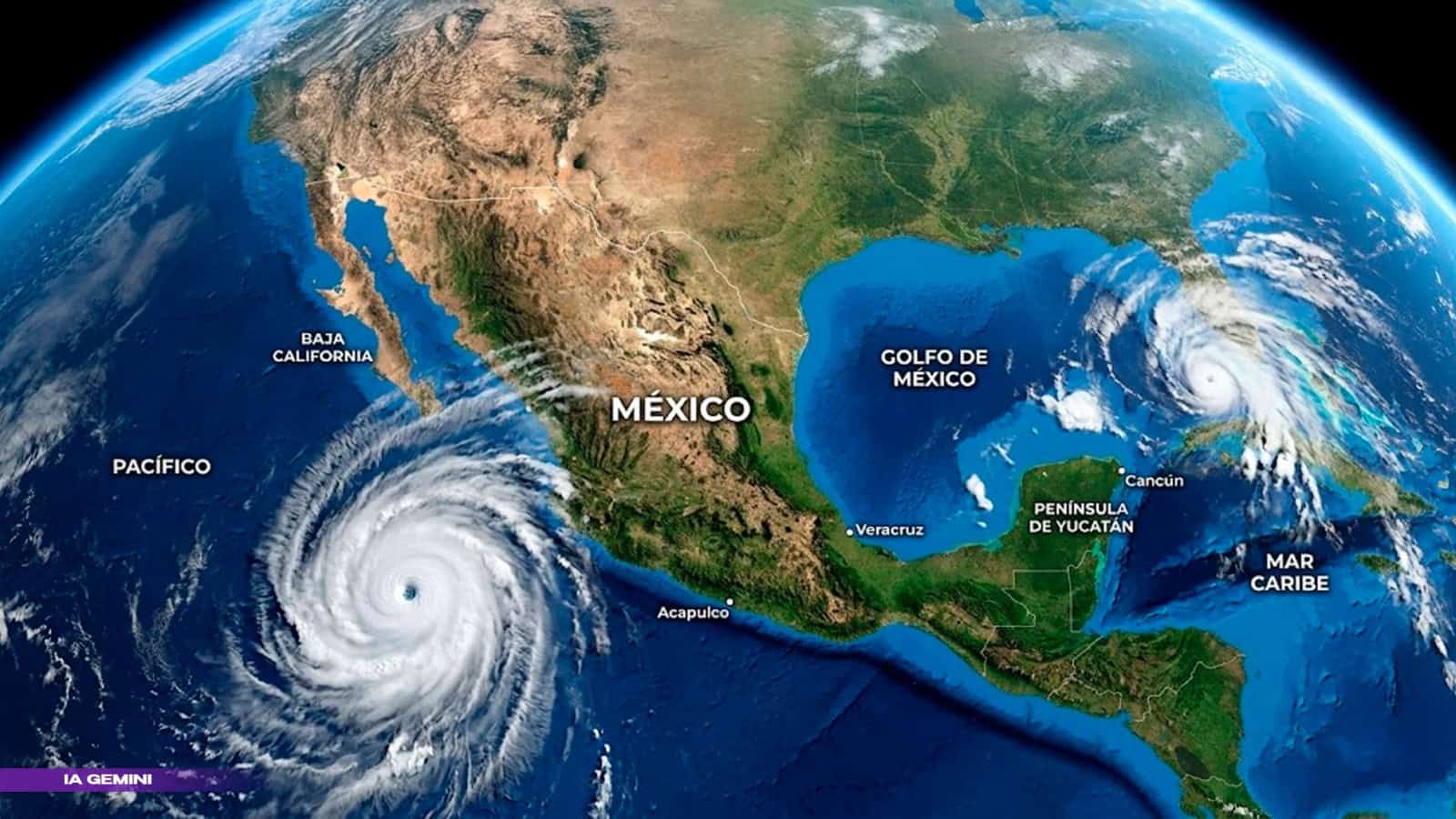 Protecci&oacute;n Civil alerta sobre tormentas en Coahuila: Federico M&eacute;ndez Pacheco