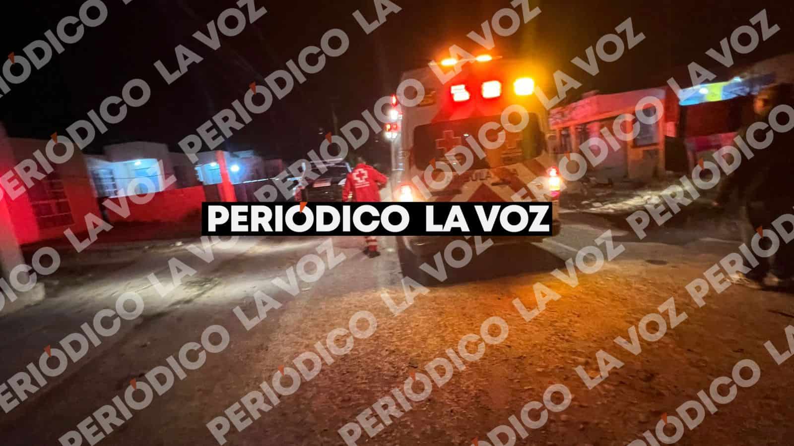 Mujer interviene y salva a su esposo de tragedia en Monclova