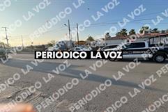 Lesionados tras choque en Monclova sobre Revolución Mexicana