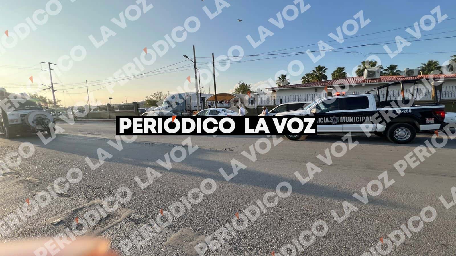 Lesionados tras choque en Monclova sobre Revoluci&oacute;n Mexicana