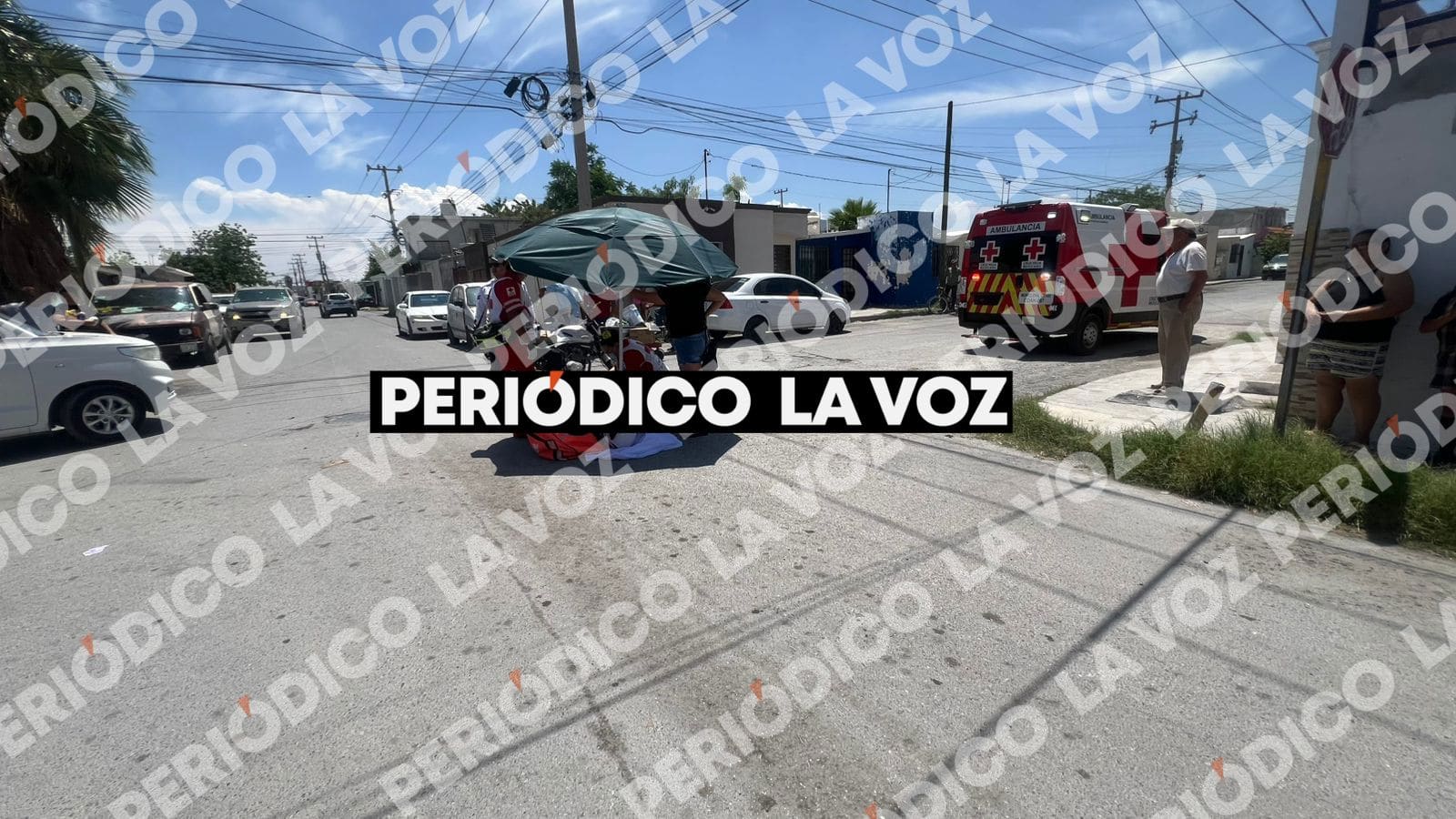 Hombre resulta herido tras choque en Praderas del Sur
