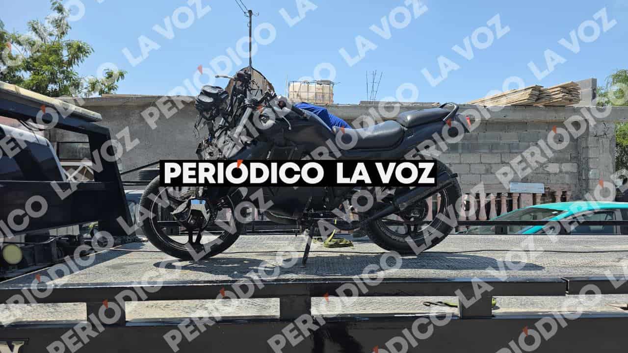 Lesiones graves en accidente de motociclista en Monclova