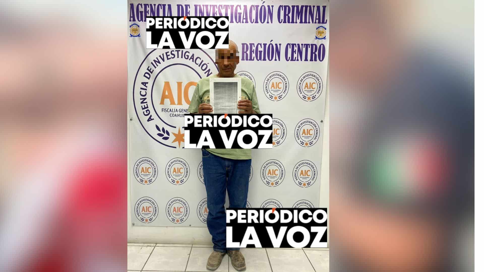 Capturan a feminicida