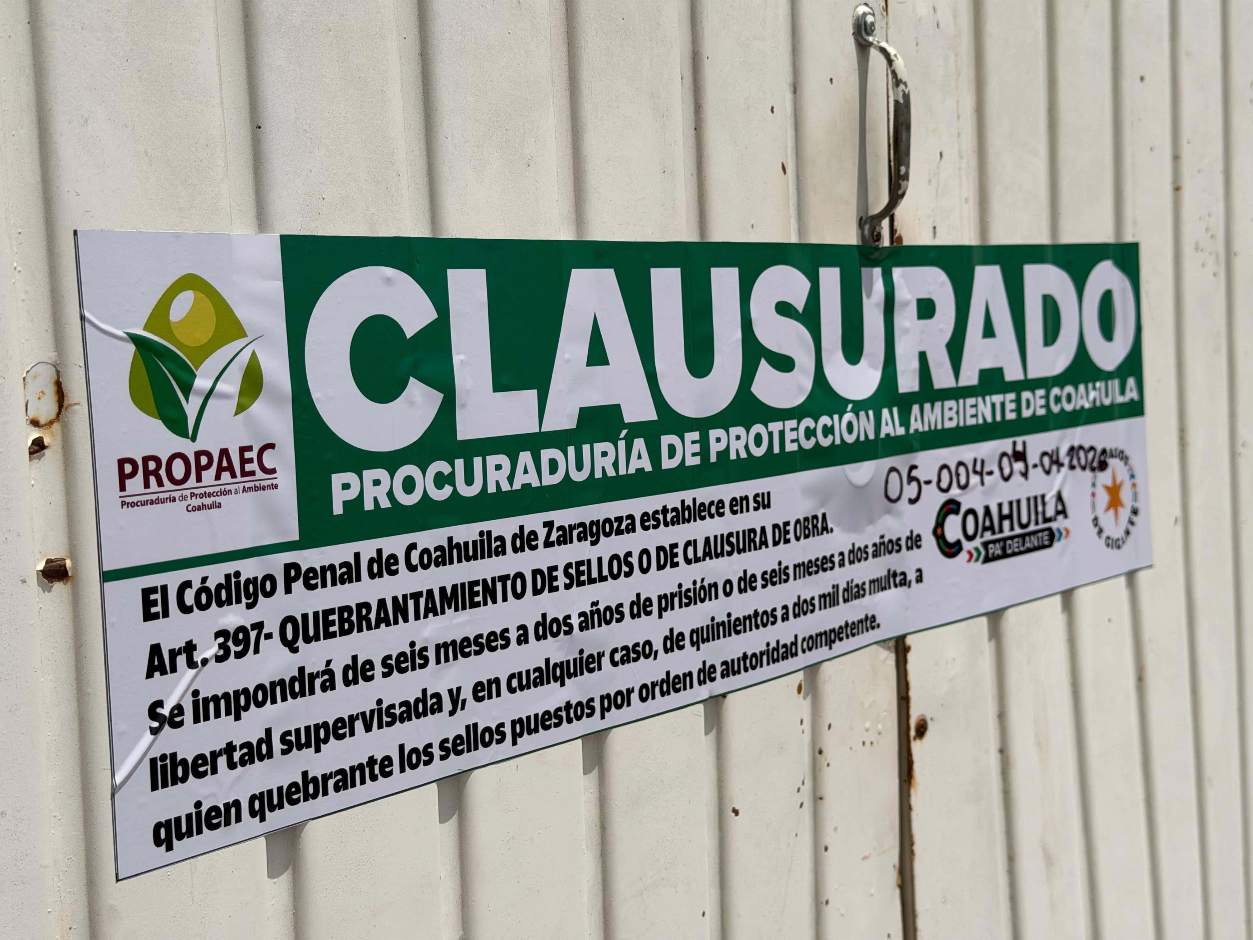 Autoridades clausuran zool&oacute;gico en Arteaga por maltrato y abandono