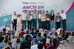 Javier Díaz y Luly López relanzan Amor en Movimiento en Saltillo