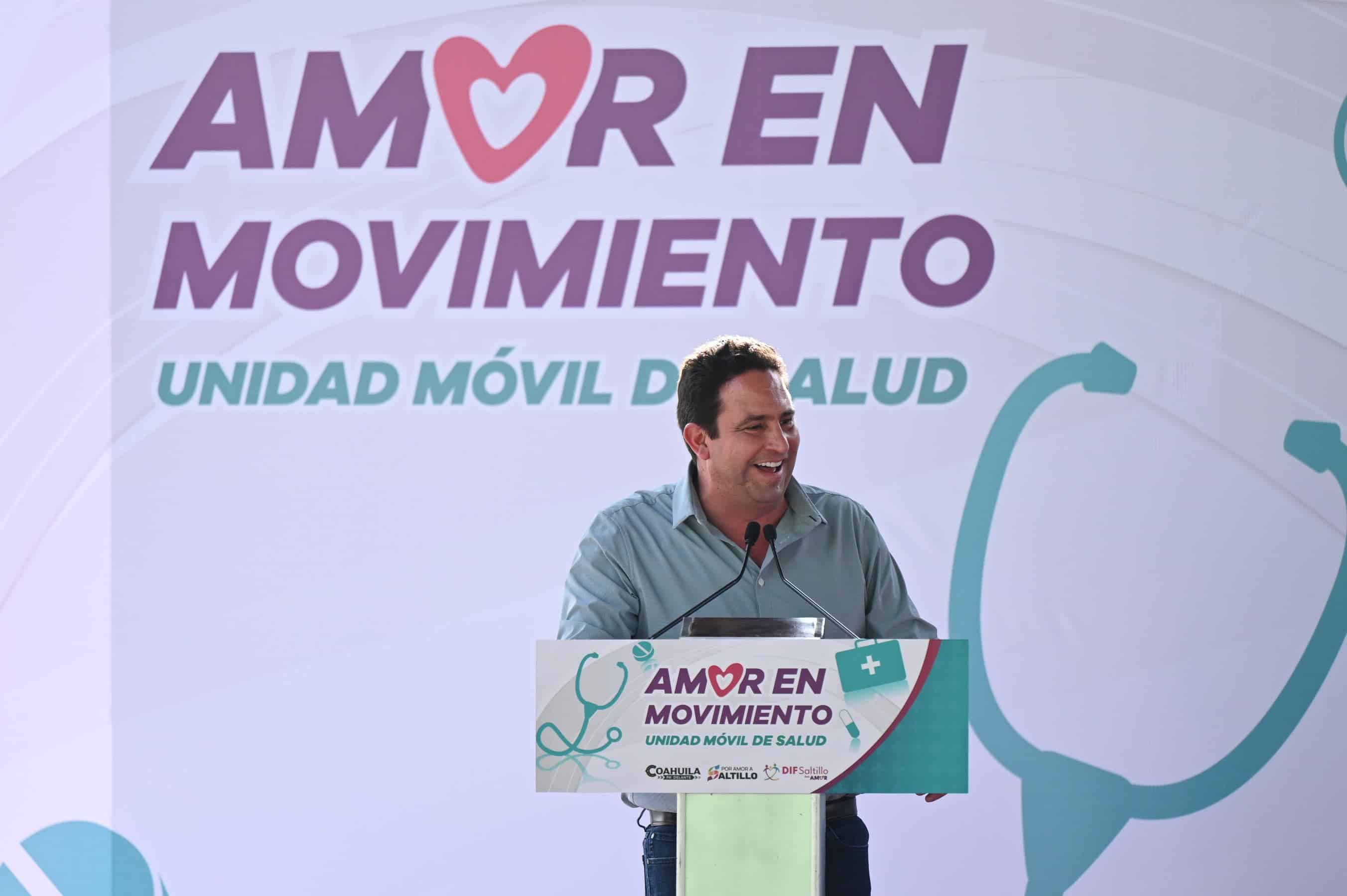 Javier D&iacute;az y Luly L&oacute;pez relanzan Amor en Movimiento en Saltillo
