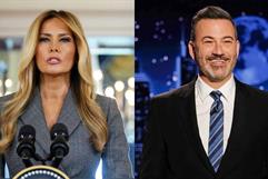 Trump y Melania exigen salida de Jimmy Kimmel tras polémico monólogo