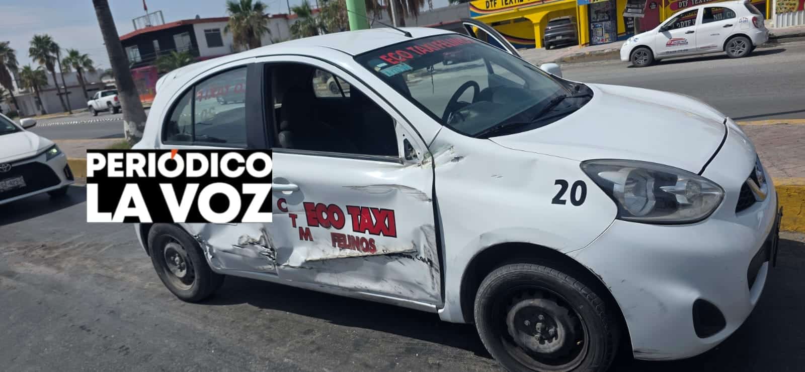 Falla mec&aacute;nica causa choque m&uacute;ltiple en Monclova