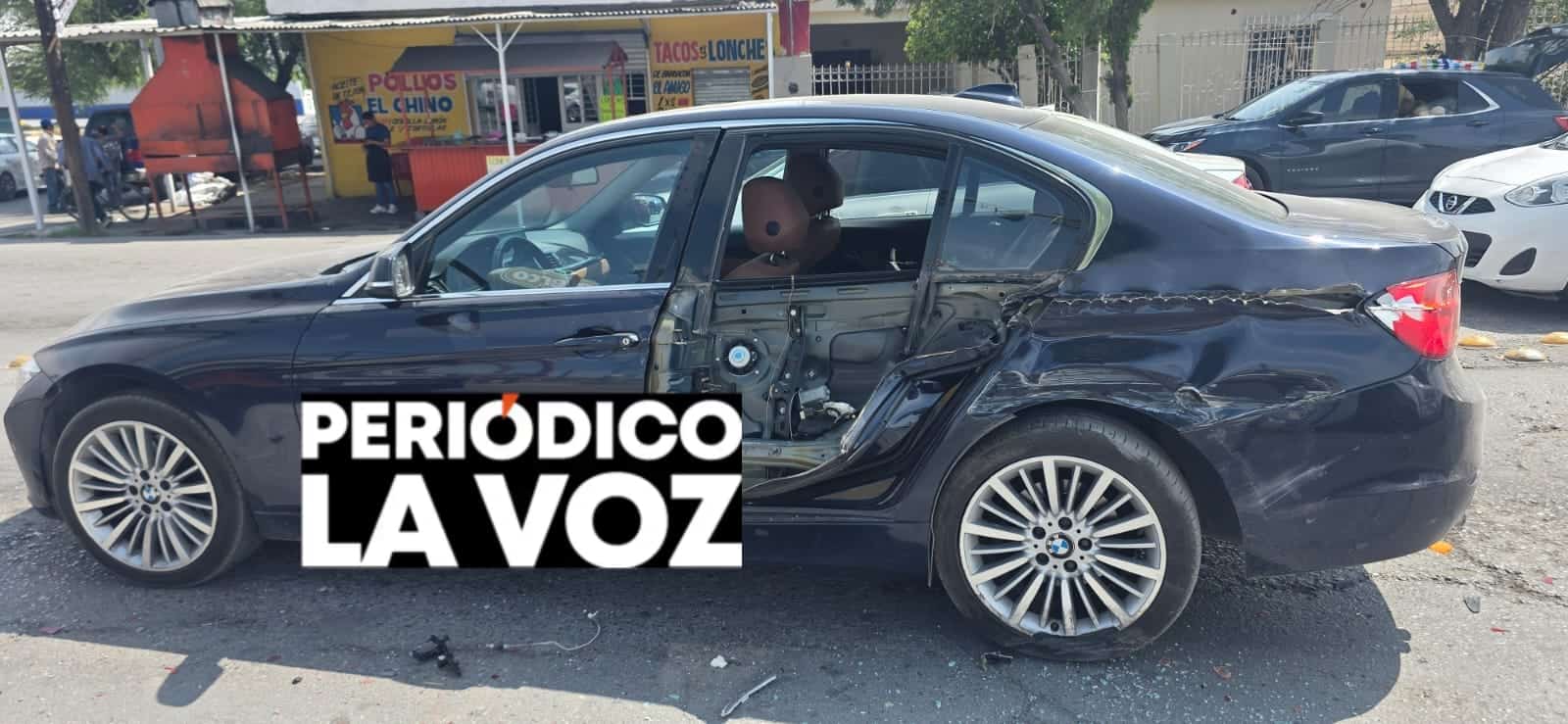 Falla mec&aacute;nica causa choque m&uacute;ltiple en Monclova