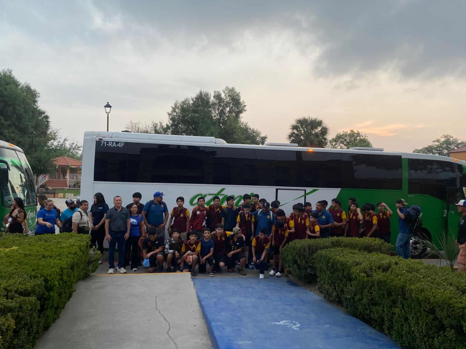 M&uacute;zquiz participa hoy en la etapa estatal de los Juegos Deportivos Escolares Nacionales