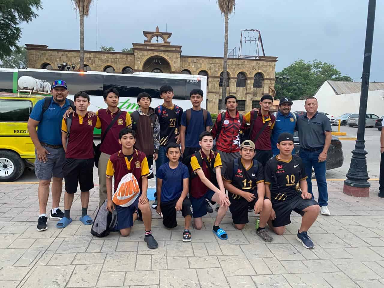 M&uacute;zquiz participa hoy en la etapa estatal de los Juegos Deportivos Escolares Nacionales