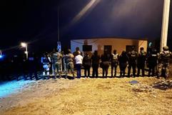 Cateo en Múzquiz asegura 2 kg de sustancias