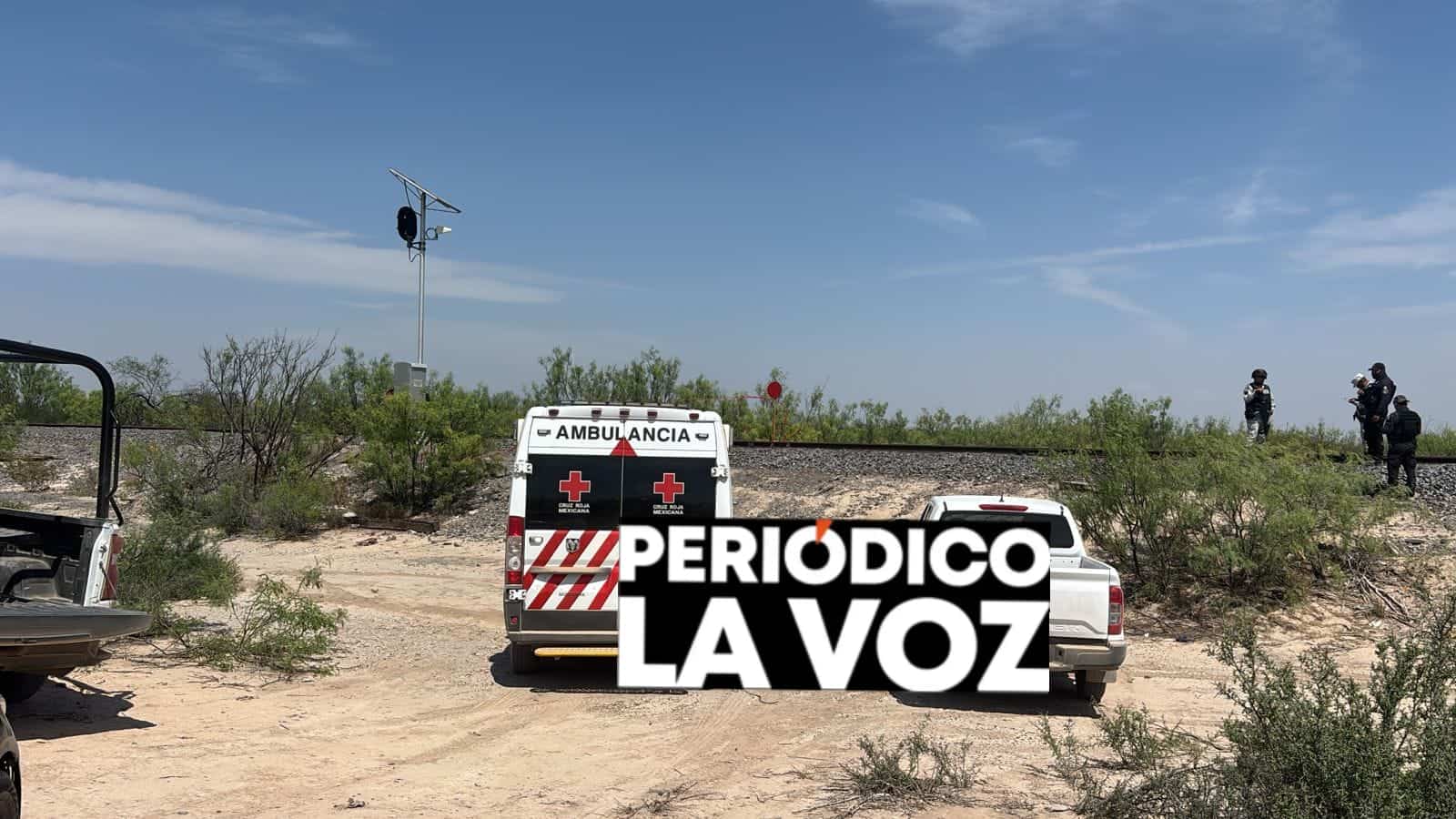 Hallan cadáver junto a las vías del tren