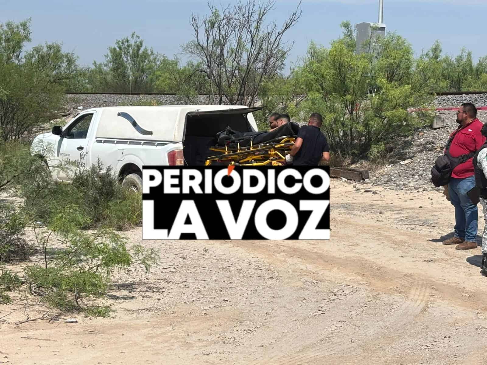 Hallan cadáver junto a las vías del tren