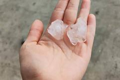 Sin afectaciones tras granizada en San Juan de Sabinas, informa Protección Civil