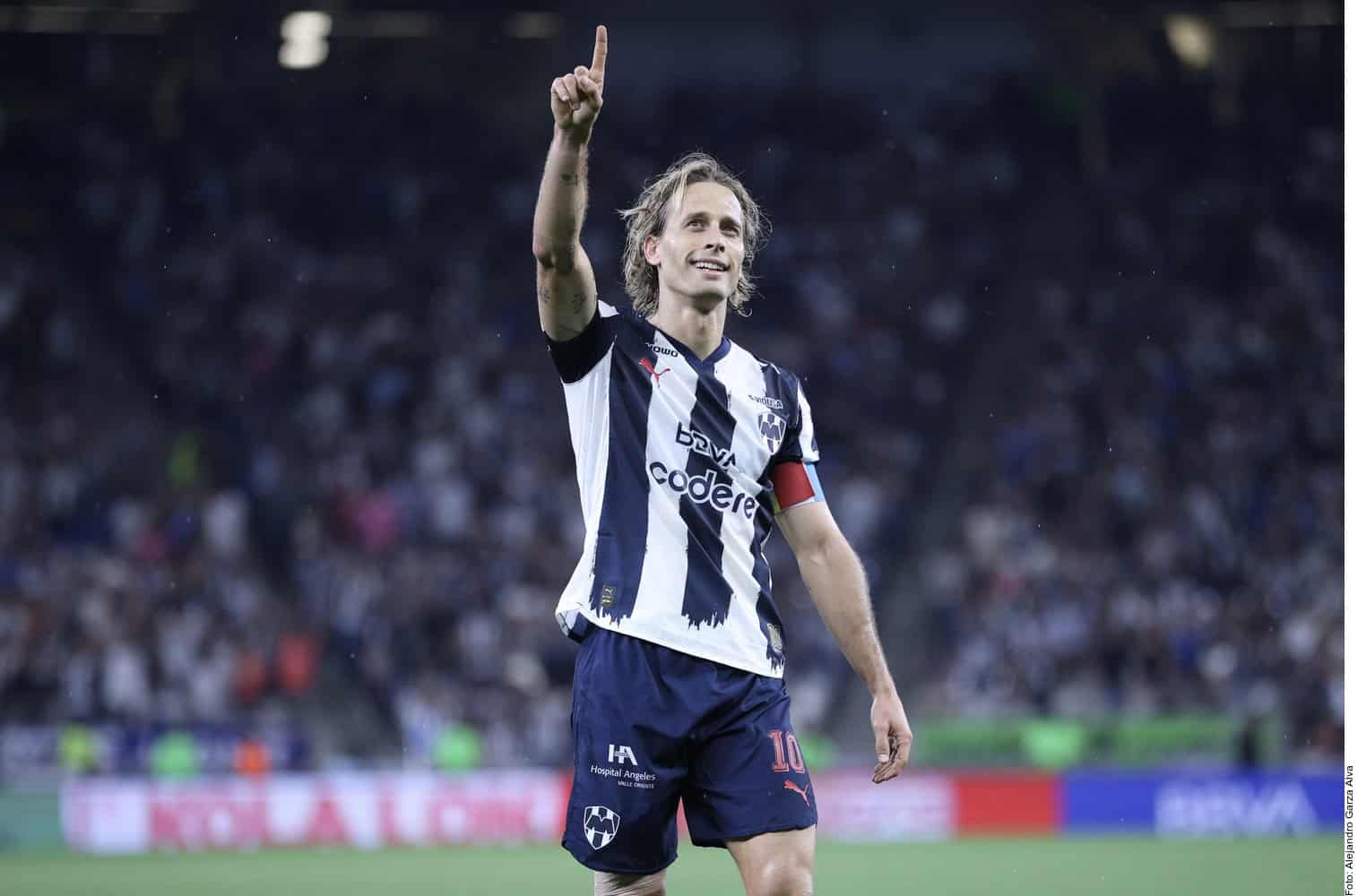 Sergio Canales deja Rayados del Monterrey tras tres a&ntilde;os
