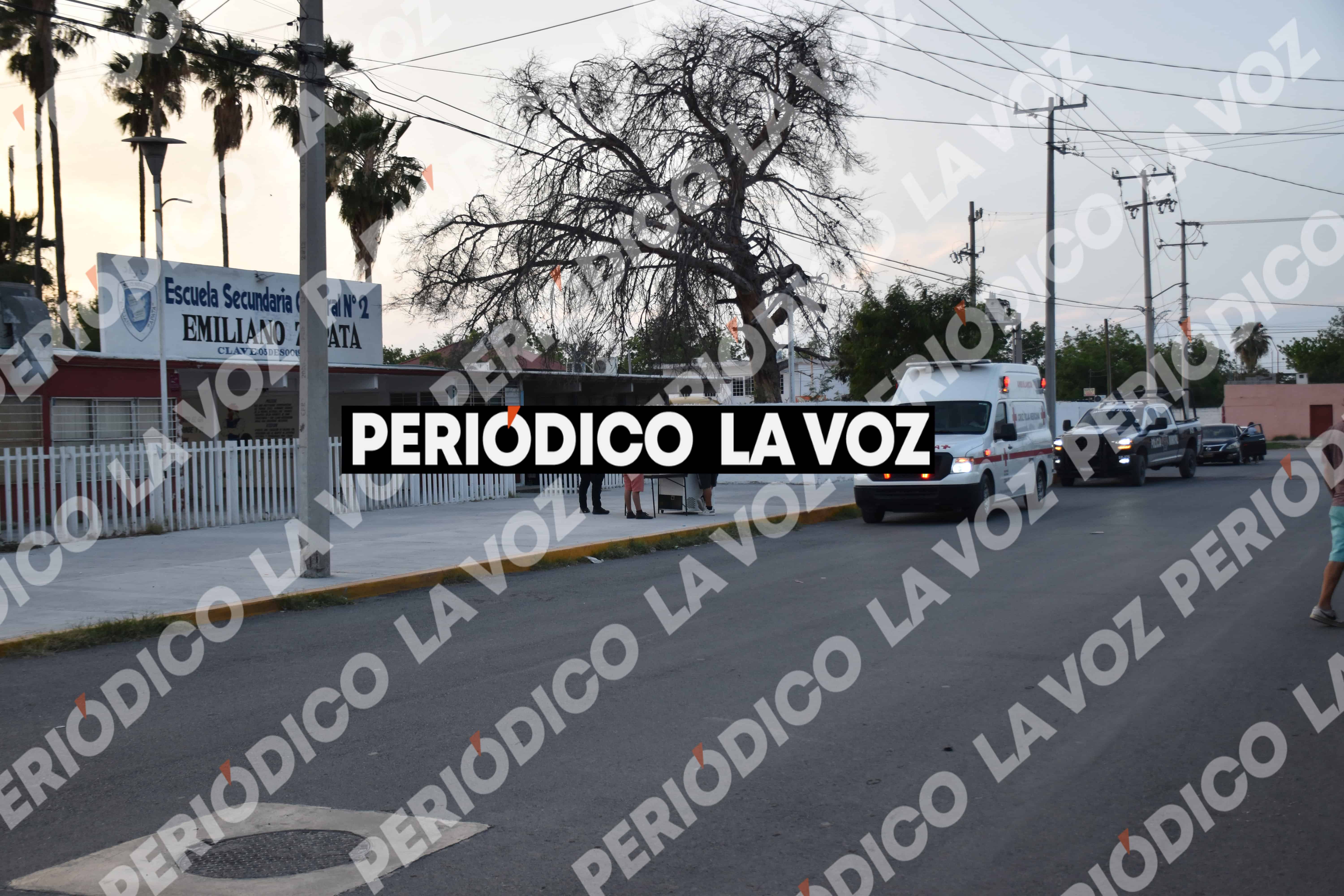 Cuatro alumnos sufren golpes de calor en Secundaria de Monclova