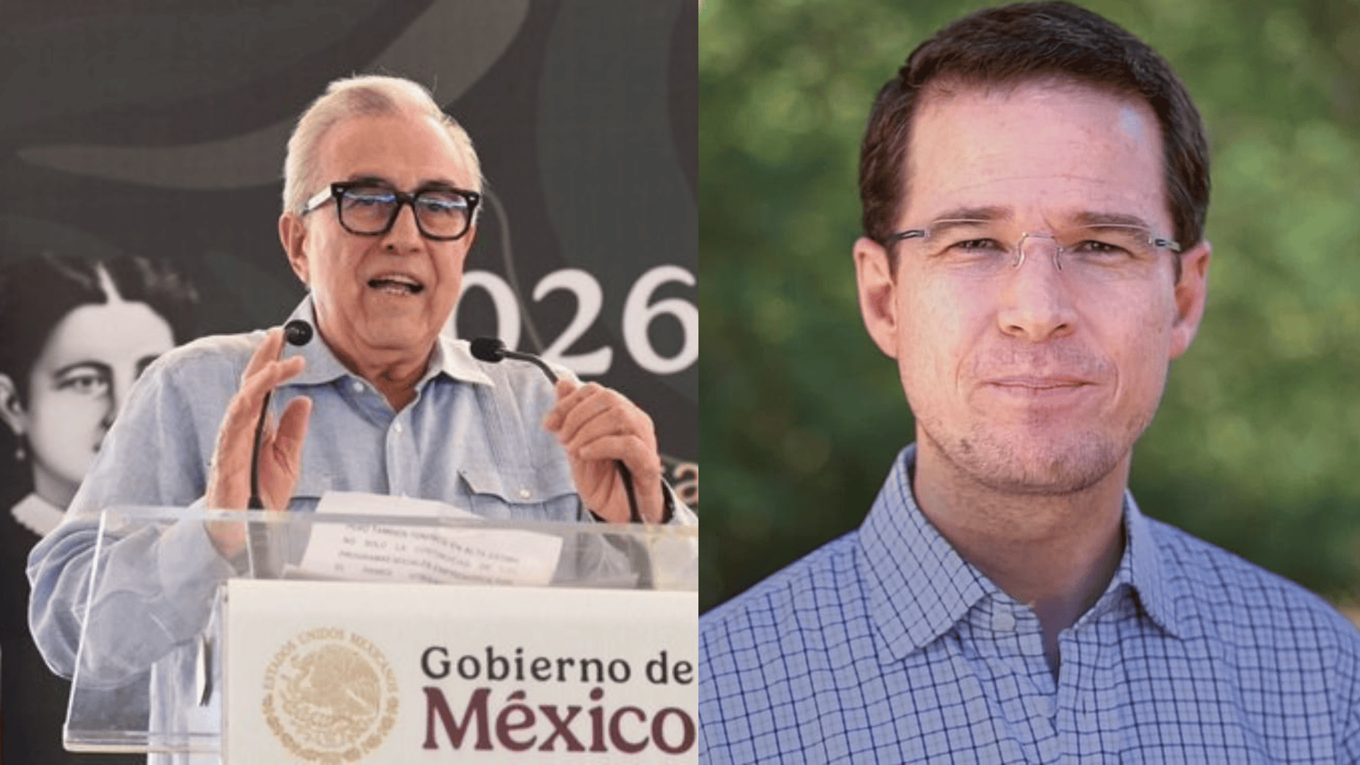 Ricardo Anaya exige comparecencia de Rub&eacute;n Rocha Moya en Sinaloa