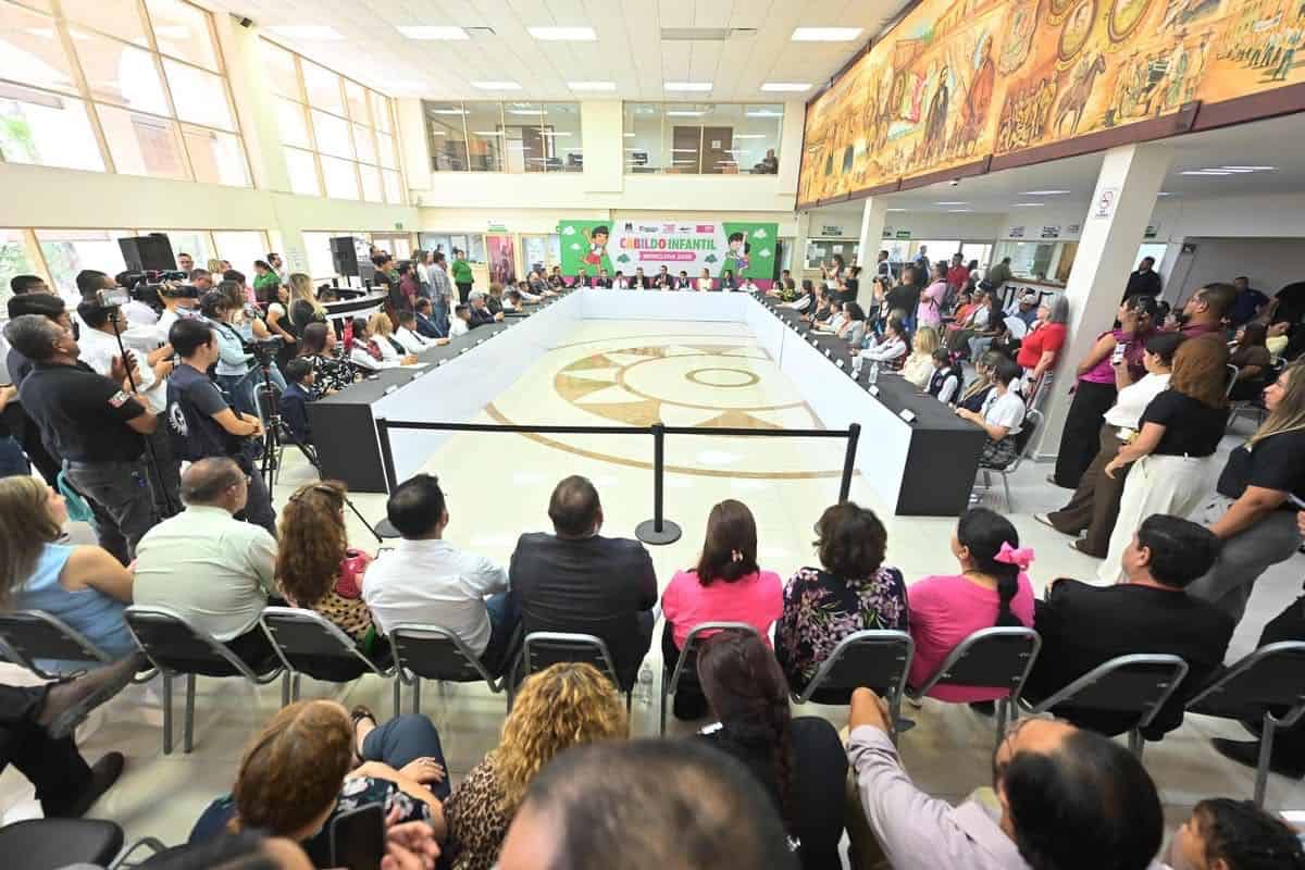 Carlos Villarreal encabeza Cabildo Infantil 2026 en Monclova