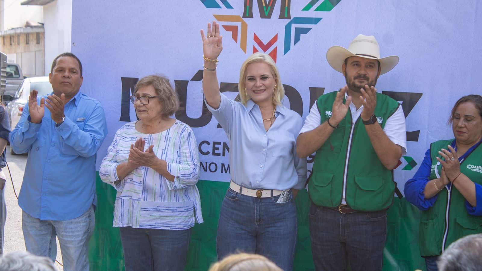 Laura Jim&eacute;nez impulsa obra de drenaje en M&uacute;zquiz para bienestar de familias