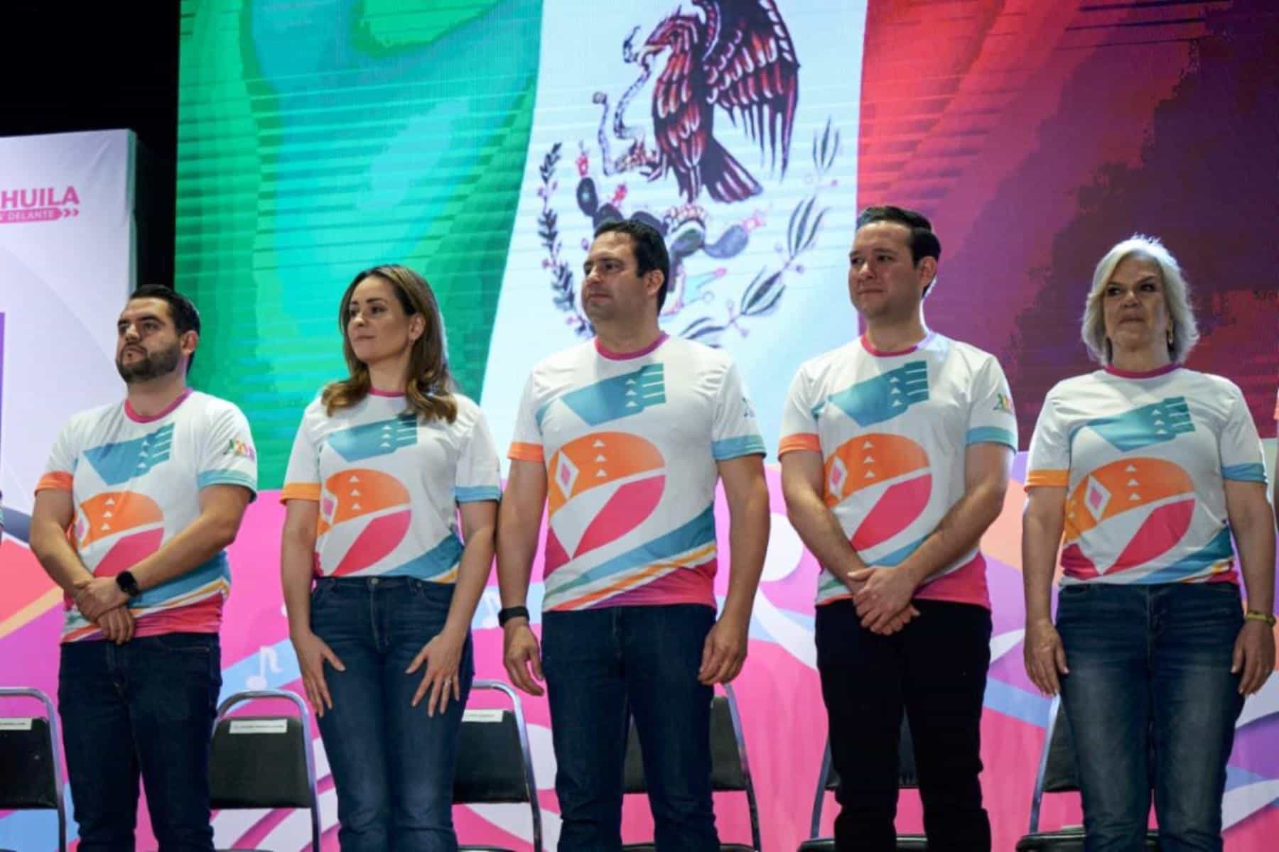 Inauguraci&oacute;n de los XXVIII Juegos Municipales y Regionales en Saltillo