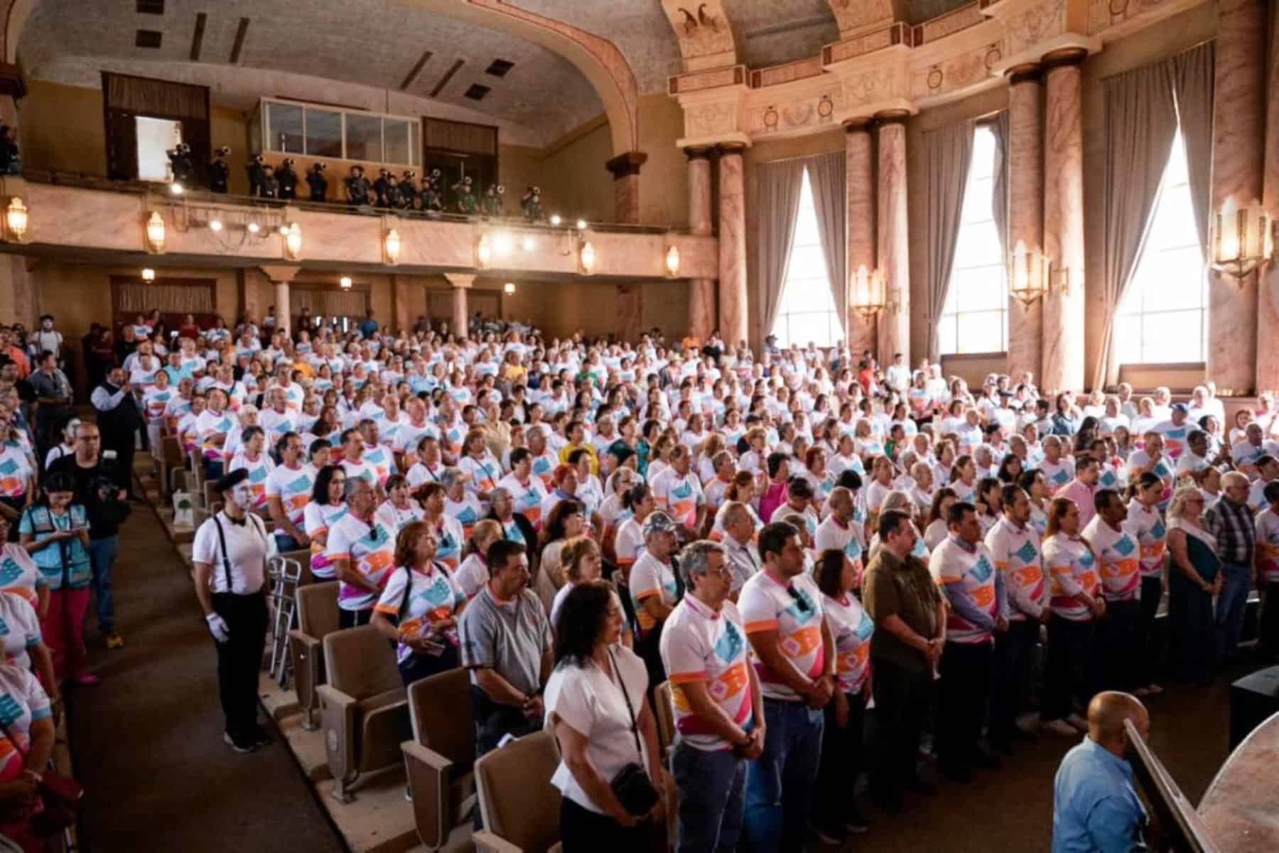 Inauguraci&oacute;n de los XXVIII Juegos Municipales y Regionales en Saltillo