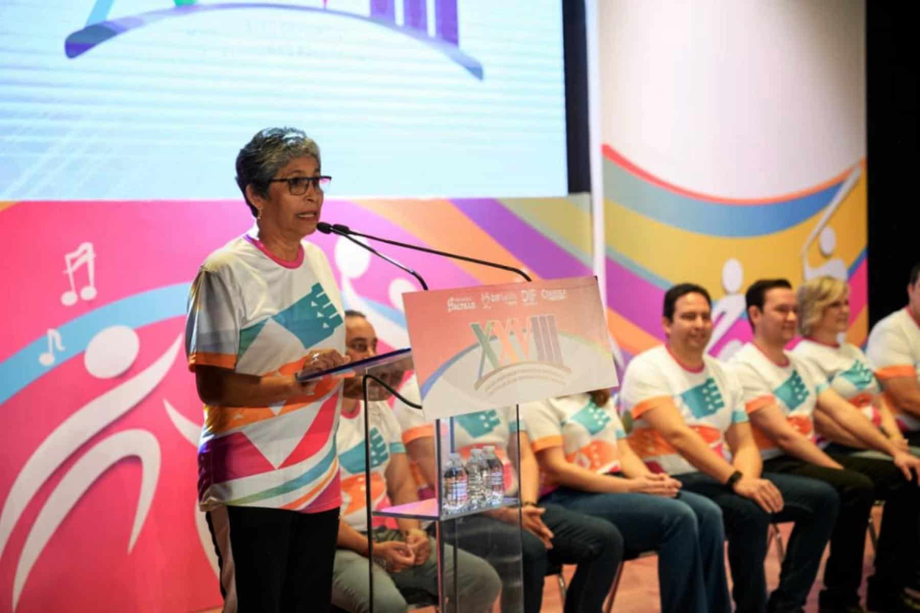 Inauguraci&oacute;n de los XXVIII Juegos Municipales y Regionales en Saltillo