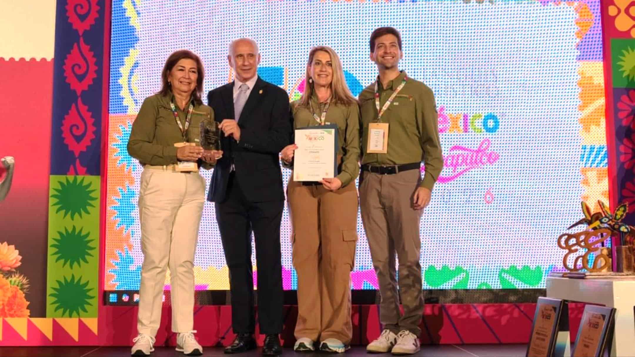 Saltillo es premiada como Ciudad de Excelencias en Acapulco