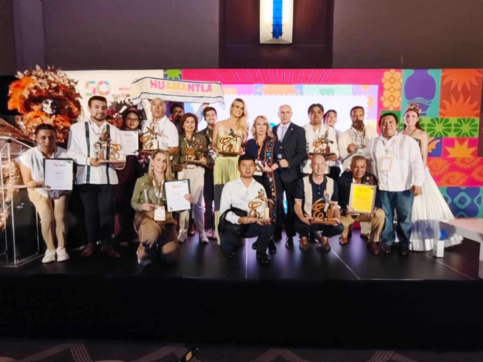 Saltillo es premiada como Ciudad de Excelencias en Acapulco