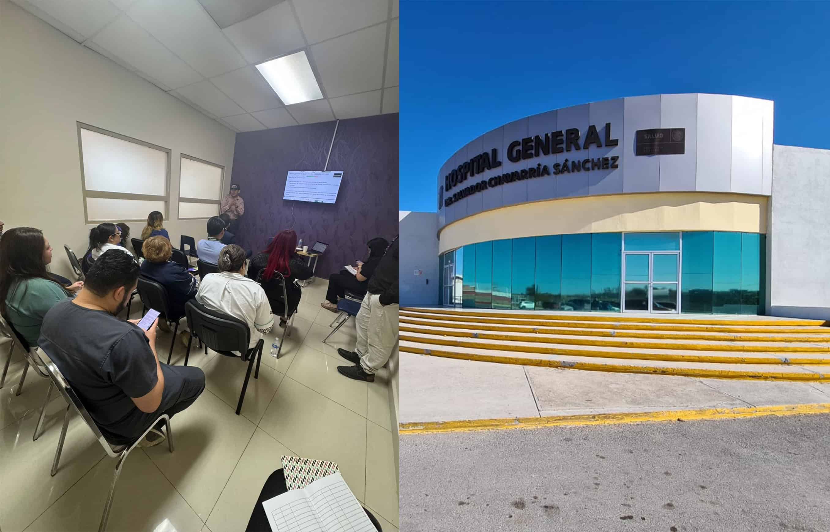 Capacitan a personal m&eacute;dico para atender a familias de desaparecidos en Coahuila