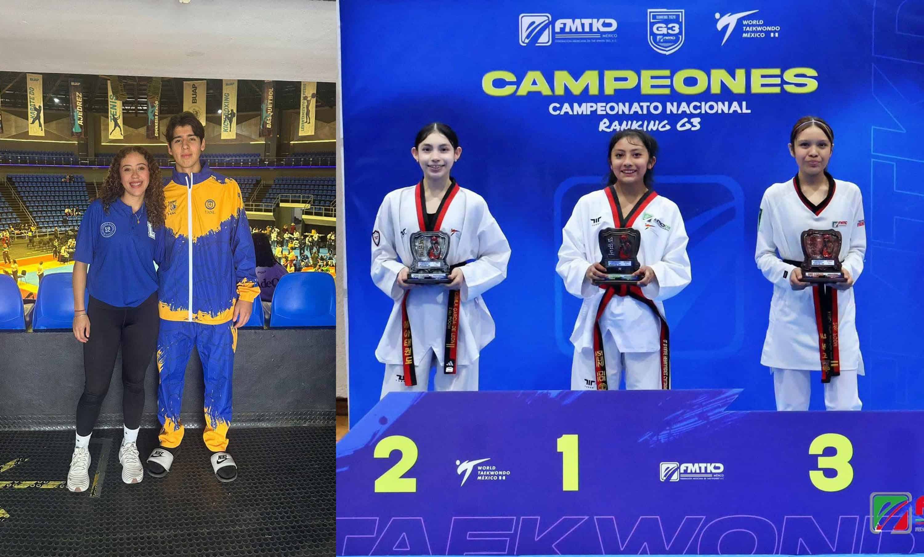 Acu&ntilde;a impulsa talento de alto nivel en taekwondo nacional