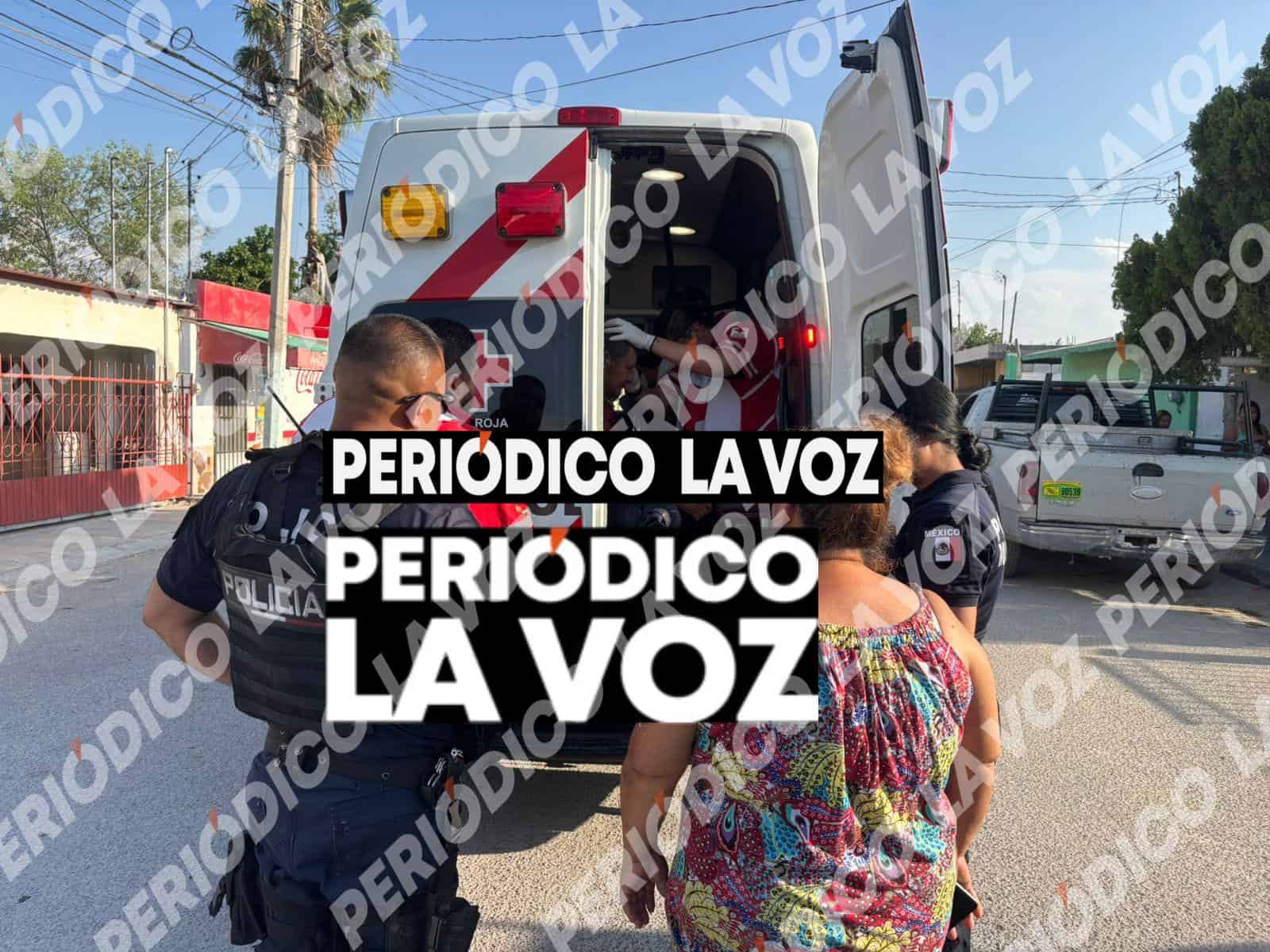 Dos hombres heridos tras disputa por vivienda en Monclova