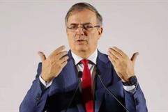 Ebrard promueve sustitución de importaciones en México