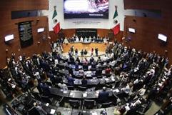 Senado de la República aprueba reforma sobre feminicidio: Olga Sánchez Cordero celebra avance