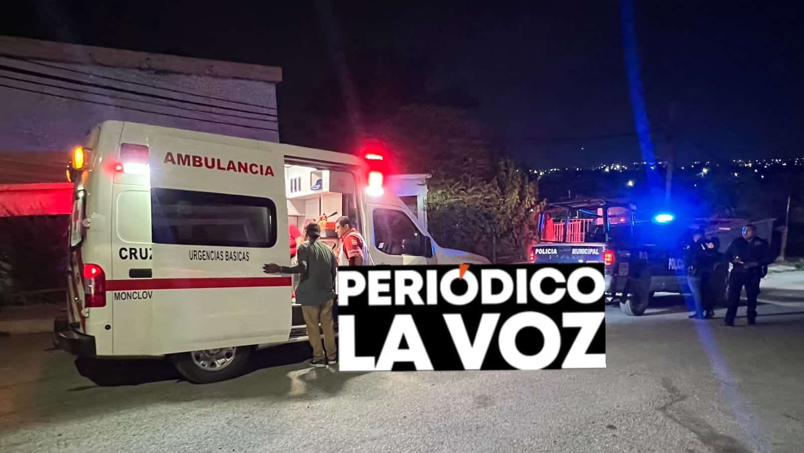 Adicto amenaza a mujer y su hija