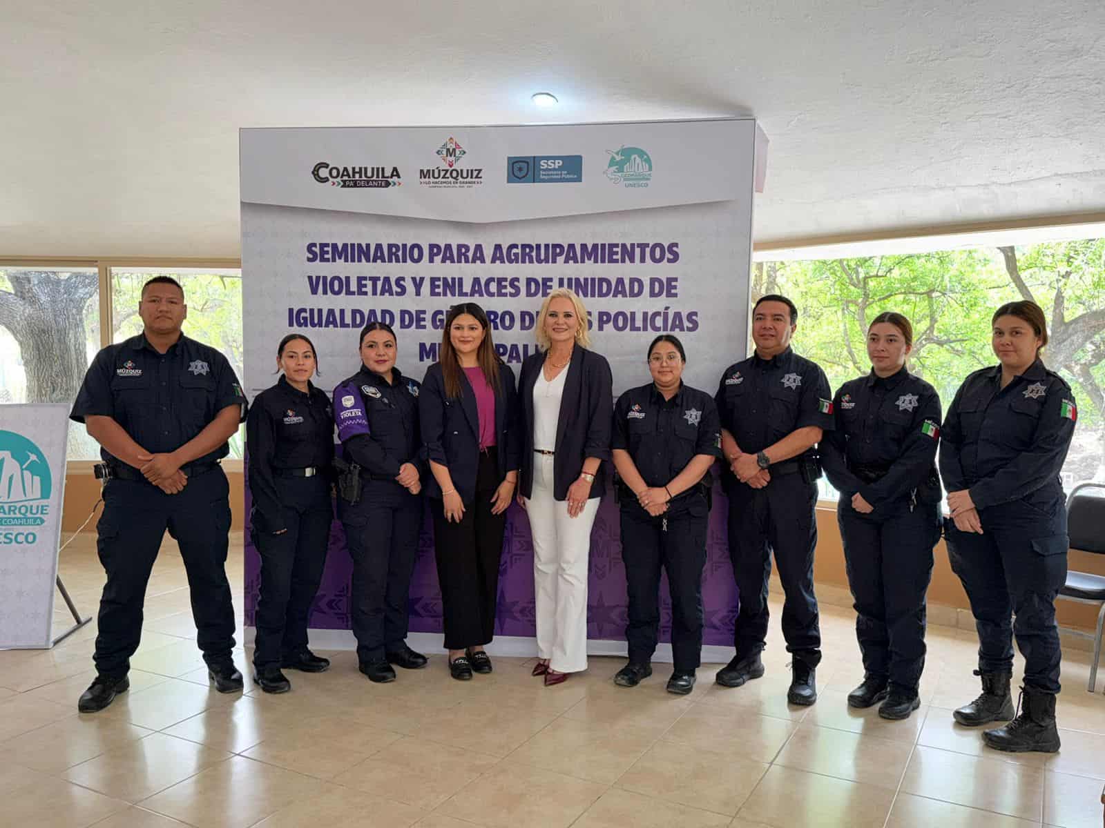 M&uacute;zquiz lanza la Polic&iacute;a Violeta para proteger a mujeres en riesgo