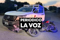 Detienen a conductor tras accidente en colonia Los Bosques