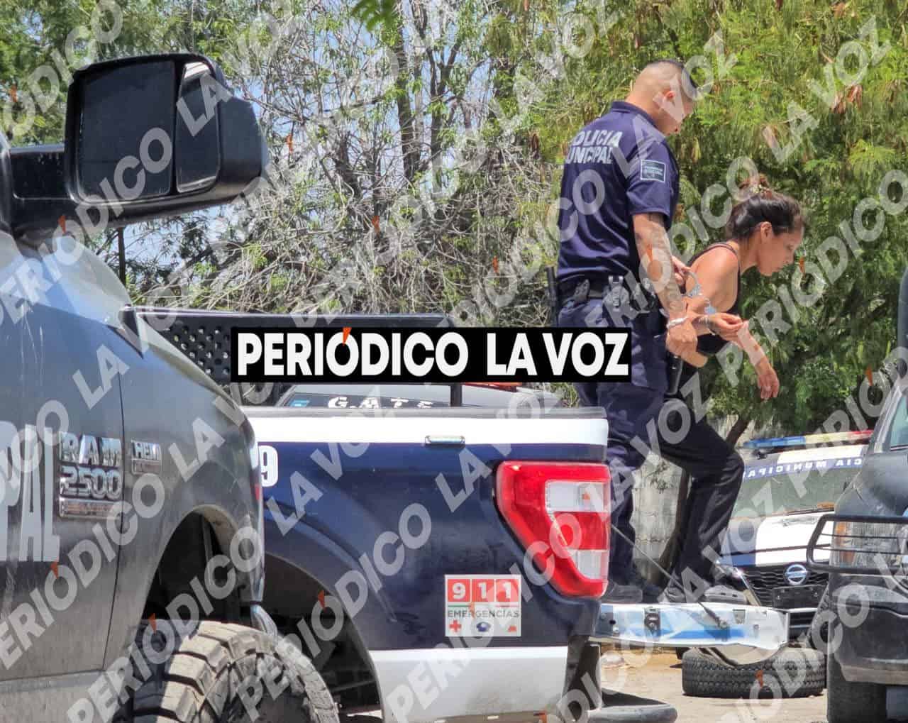 Mujer en estado de intoxicaci&oacute;n provoca movilizaci&oacute;n policial en Monclova