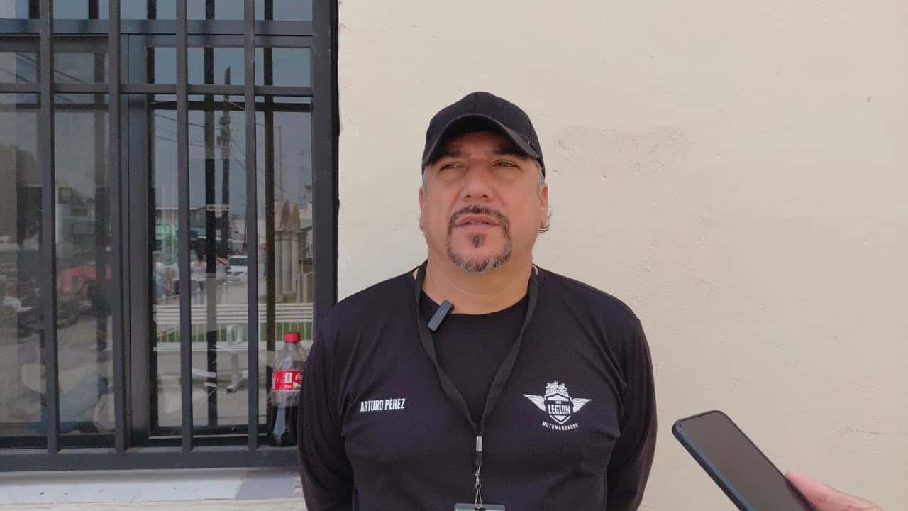 Legi&oacute;n de moto mandados pide apoyo tras fallecimiento de Juan Jos&eacute; Moreno en Sabinas