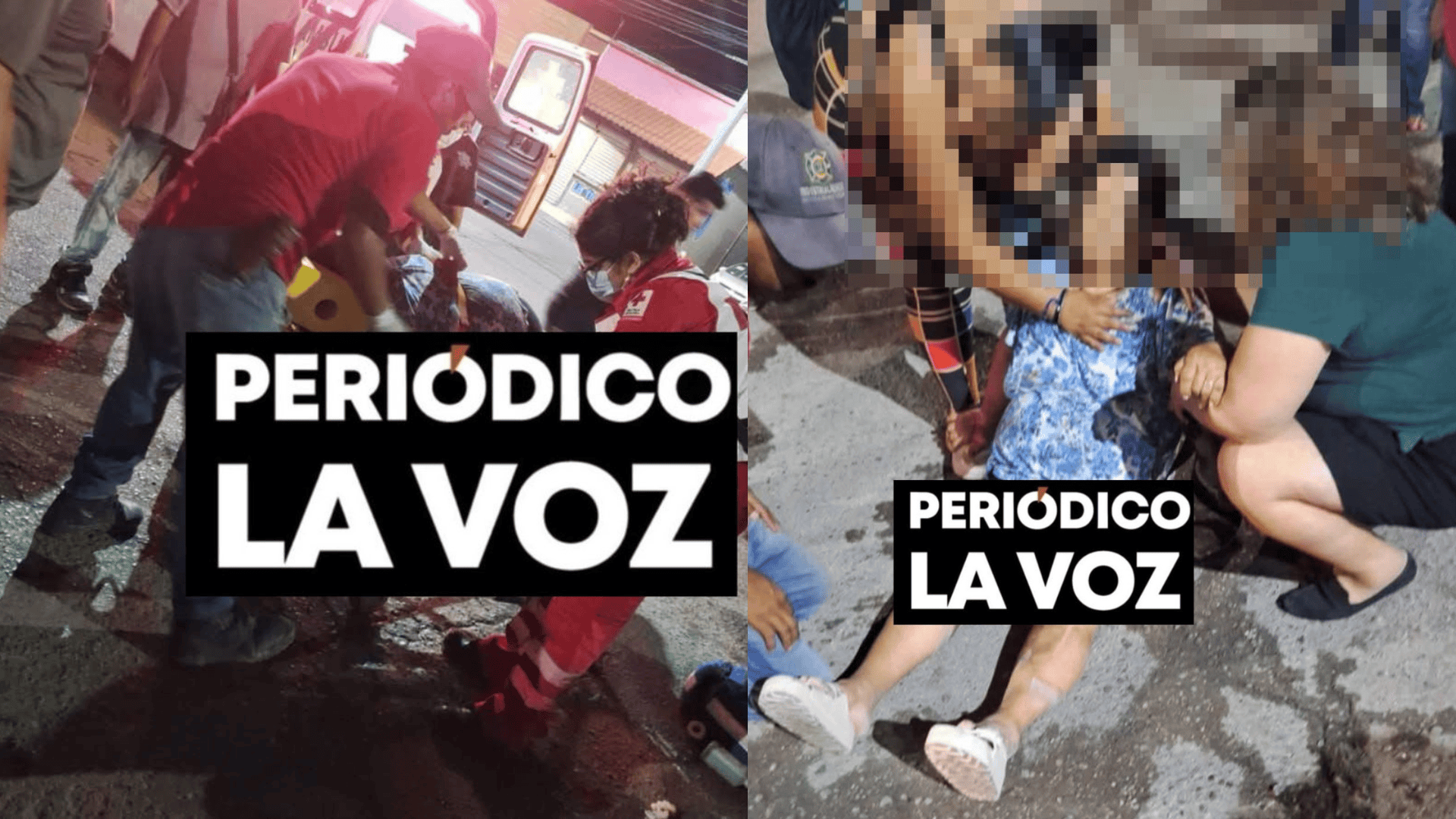 Accidente en Pala&uacute;: Atropellan a abuelita