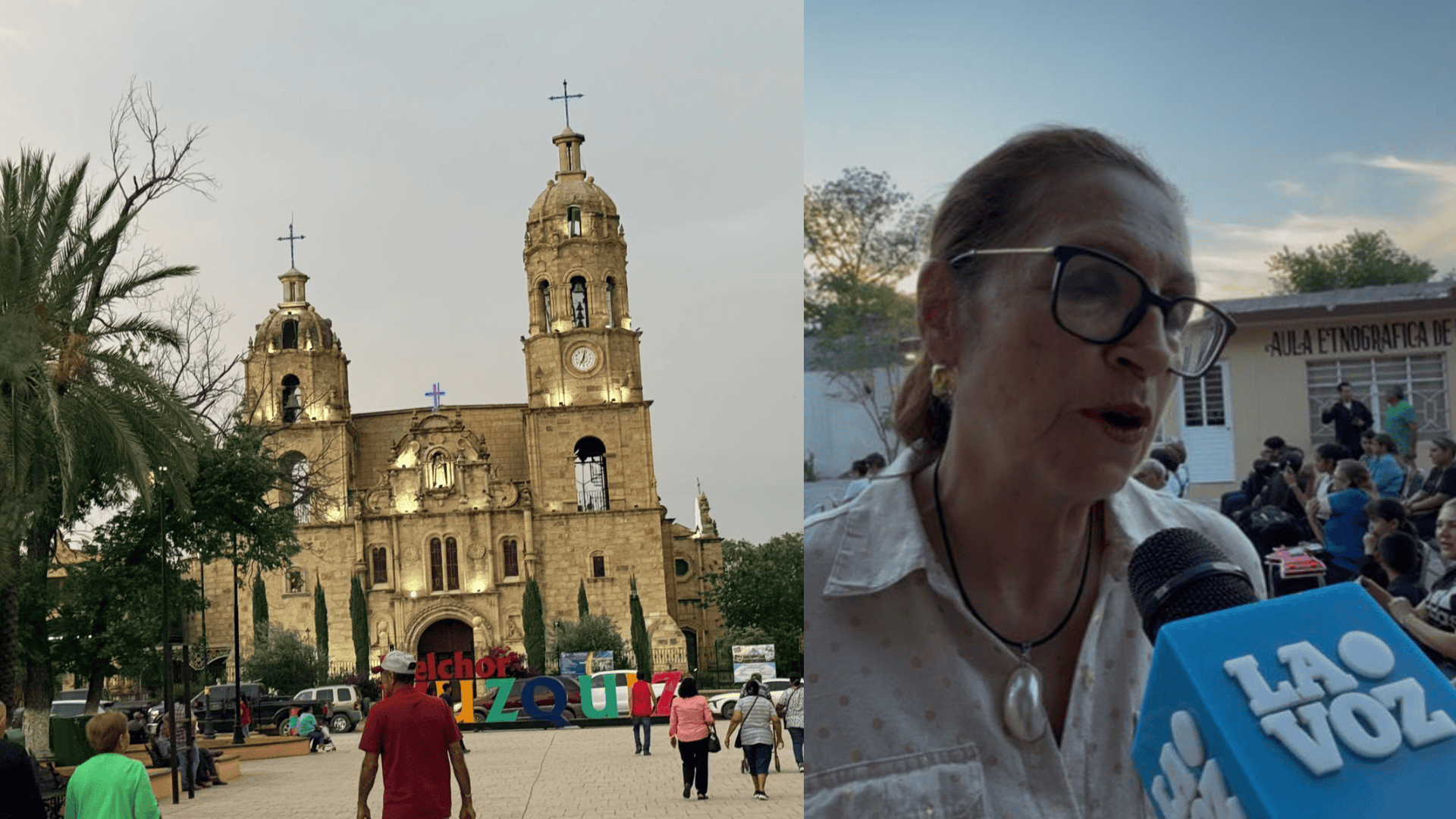 Tras pintar la fachada exterior de Santa Rosa de Lima recibe INAH queja por modificaci&oacute;n a parroquia
