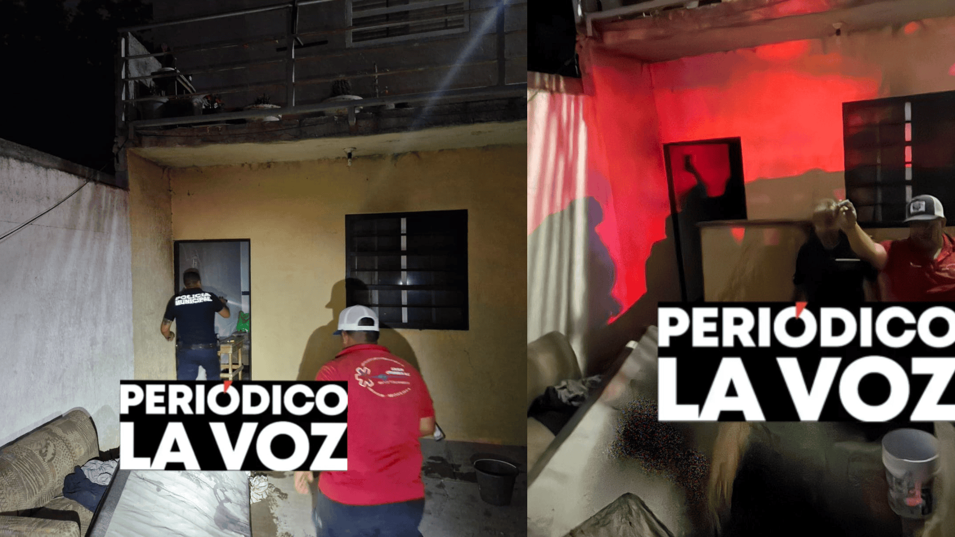 Incendio devora departamento