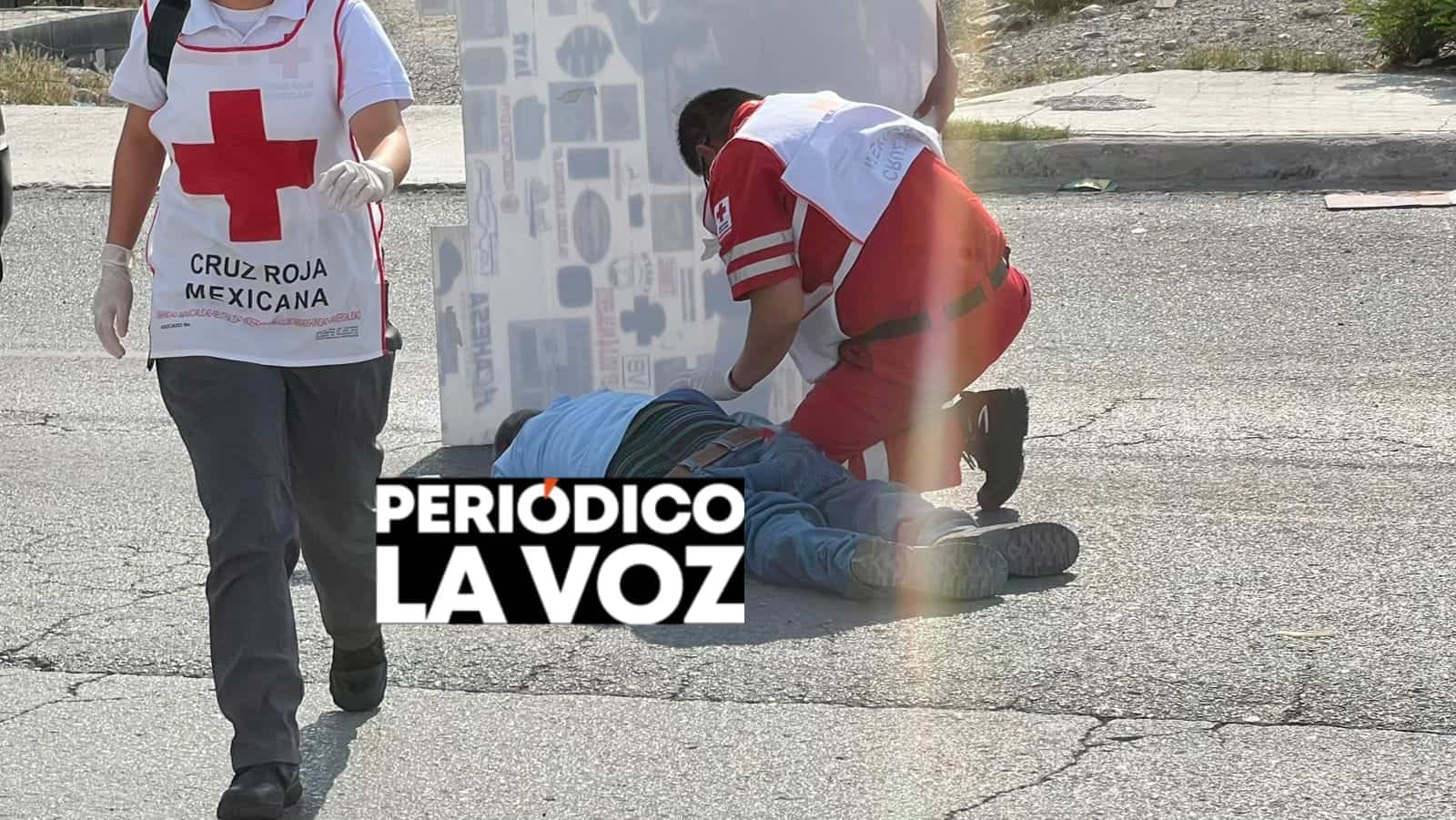 Fallece abuelito al ser arrollado