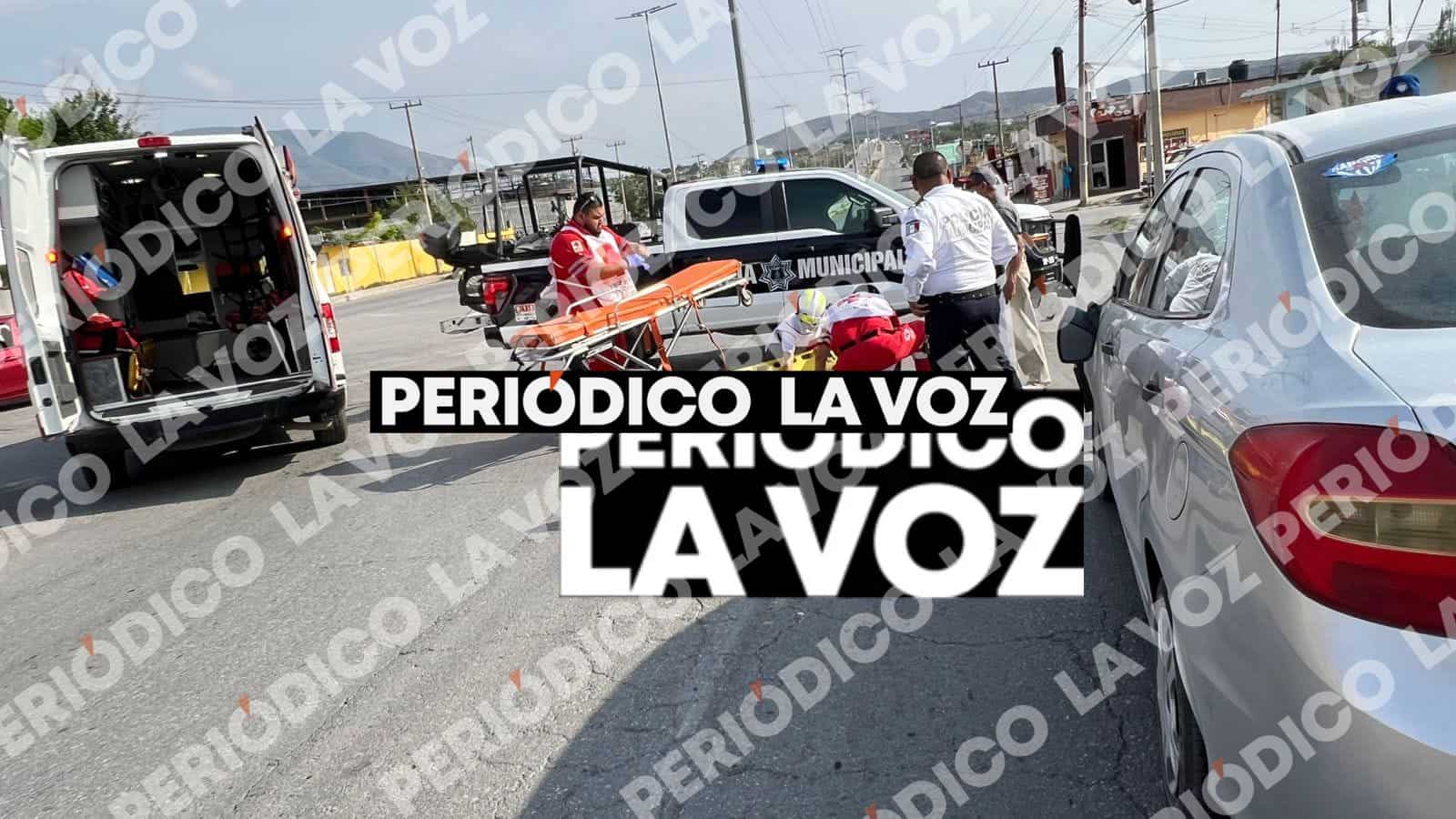 Fallece abuelito al ser arrollado